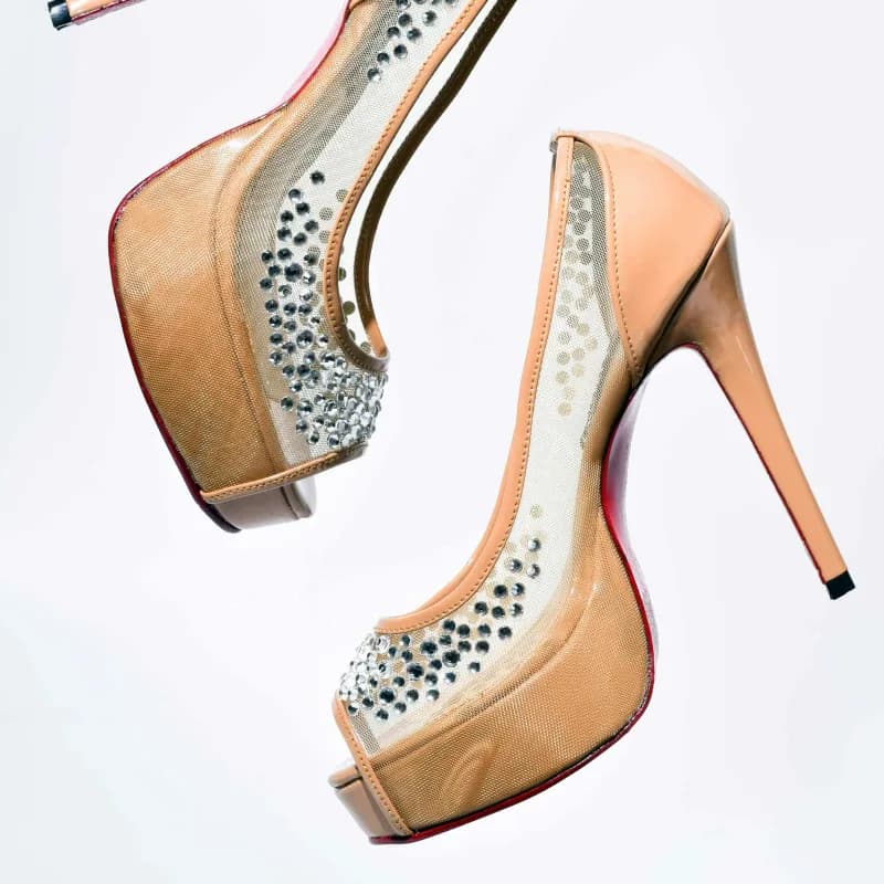 Handcrafted Ladies Footwear by Velvet Heritage